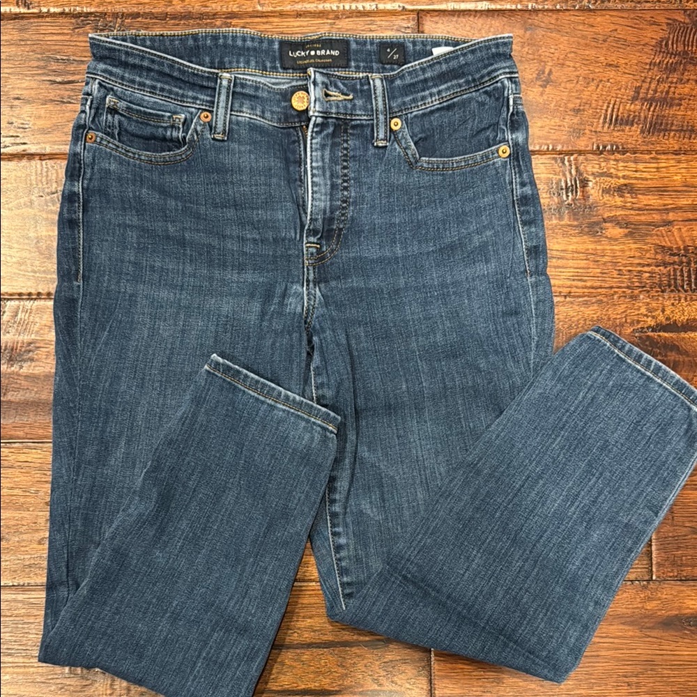 Lucky Brand Blue Straight Leg Denim